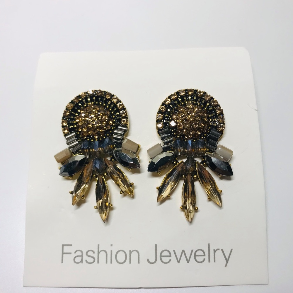 ✨ Fashion style diamond tassel